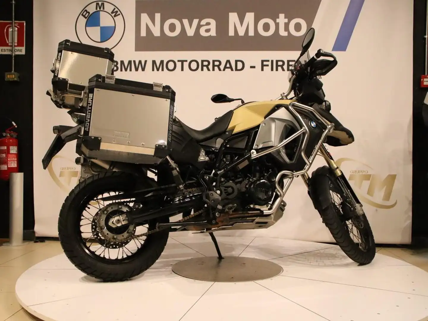 BMW F 800 GS Adventure Abs my13 Negro - 2