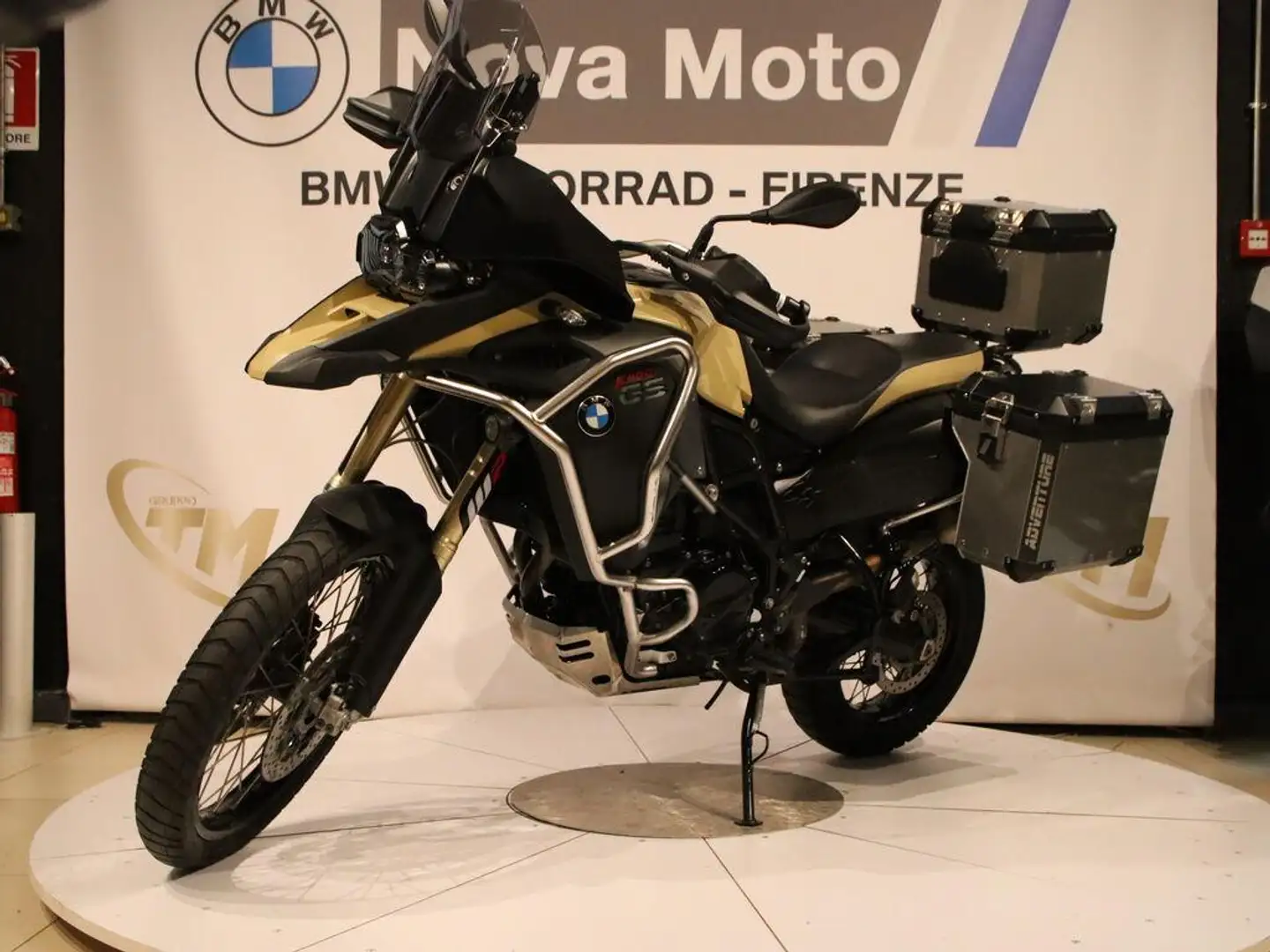 BMW F 800 GS Adventure Abs my13 Zwart - 1