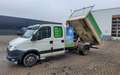 Iveco Daily 35C13 DUBBELE CABINE - DUBBELLUCHT - KIPPER - EURO Blanc - thumbnail 25