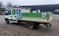 Iveco Daily 35C13 DUBBELE CABINE - DUBBELLUCHT - KIPPER - EURO Blanc - thumbnail 7