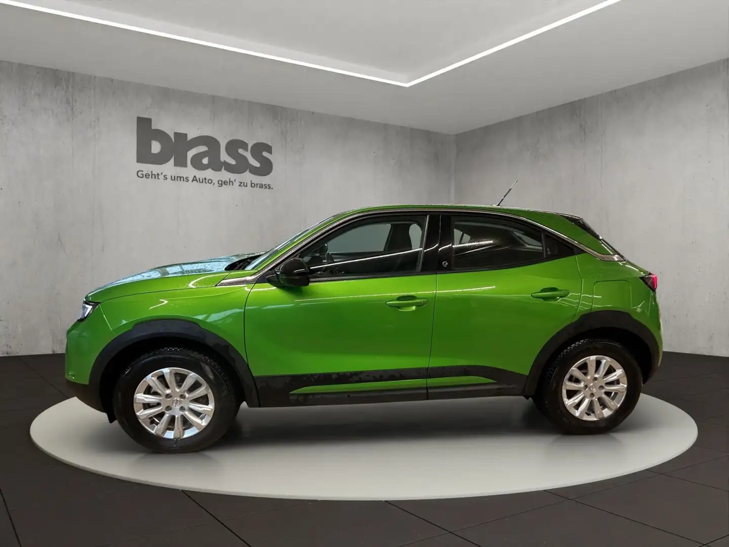 Opel Mokka-E Edition (Automatik-Elektroantrieb) Groen - 2