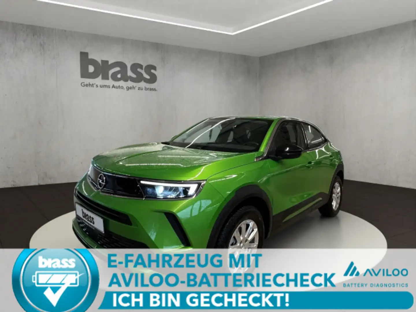 Opel Mokka-E Edition (Automatik-Elektroantrieb) Grün - 1