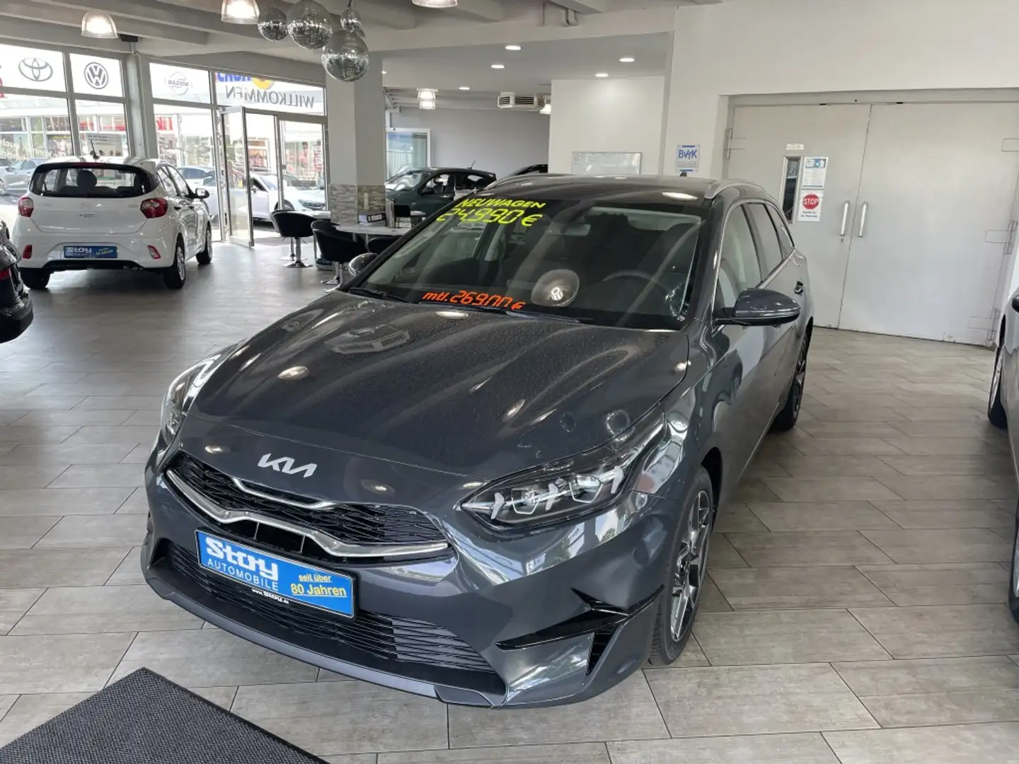 Kia Ceed SW / cee'd SW MJ25 1.5 T-GDI LED Navi Kamera SHZ PDC Grau - 2