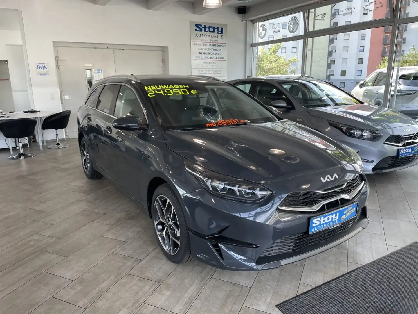 Kia Ceed SW / cee'd SW MJ25 1.5 T-GDI LED Navi Kamera SHZ PDC Grau - 1
