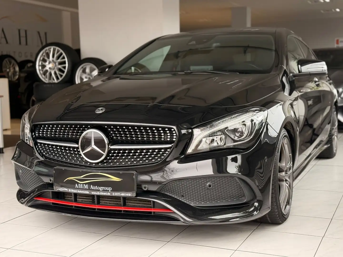 Mercedes-Benz CLA 250 SB 7G-DCT 4Matic AMG Line LED/ACC/R-Cam Noir - 2