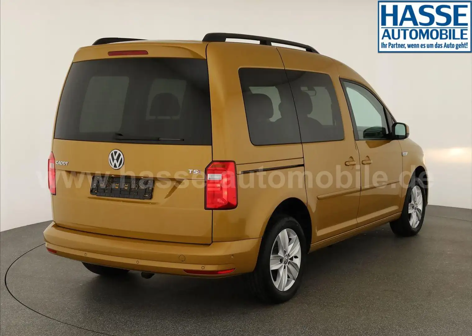 Volkswagen Caddy Comfortline BMT 1.4 TSI Comfortline, AHK, Parkl... Gelb - 2