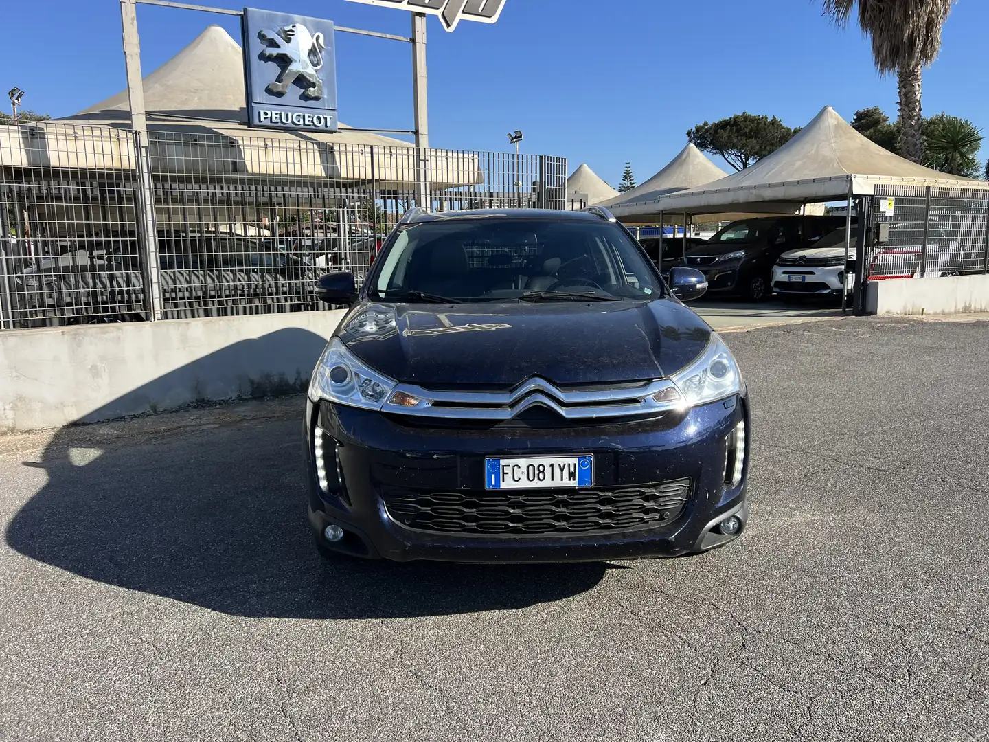 Citroen C4 Aircross 1.6 hdi Exclusive AUTOCARRO N1 Zwart - 2