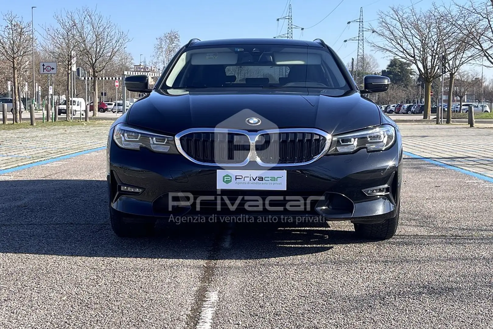 BMW 320 320d Touring Sport Negro - 2