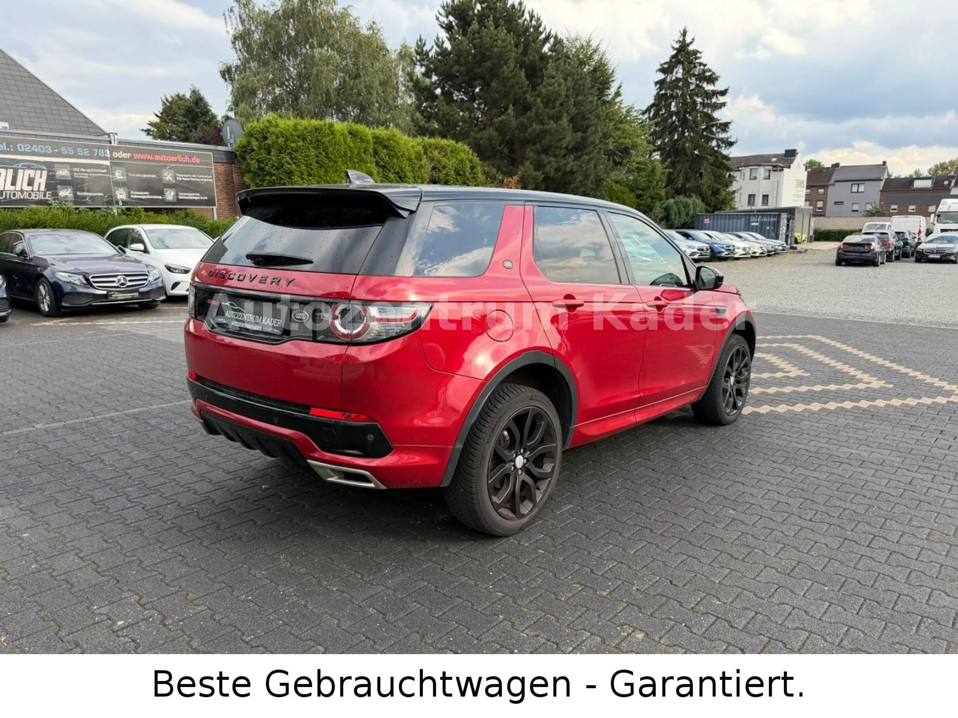Land Rover Discovery Sport SE AWD*Navi*LED*R-Kam*Spurhalte. — photo 7