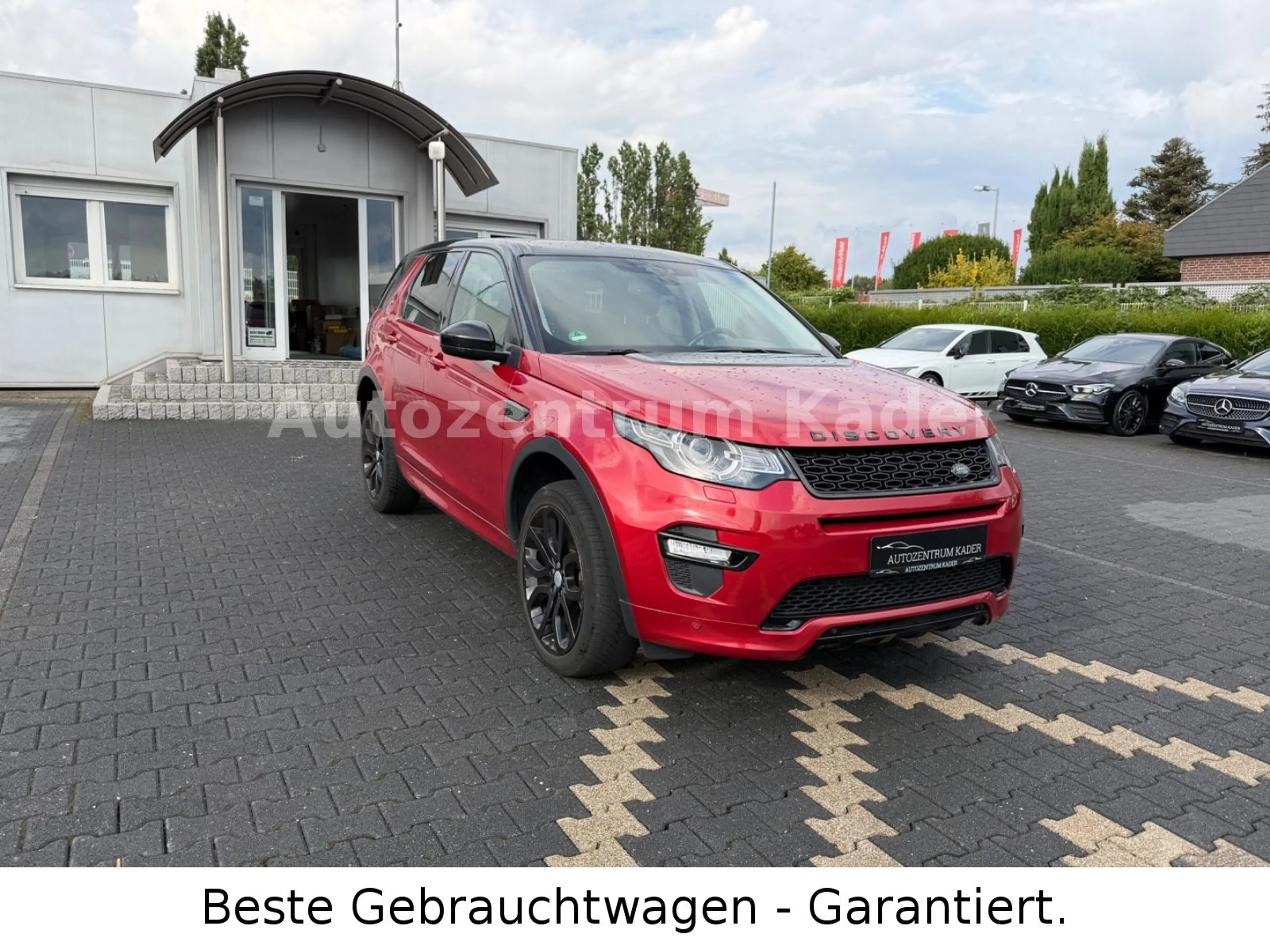 Land Rover Discovery Sport SE AWD*Navi*LED*R-Kam*Spurhalte. — photo 9