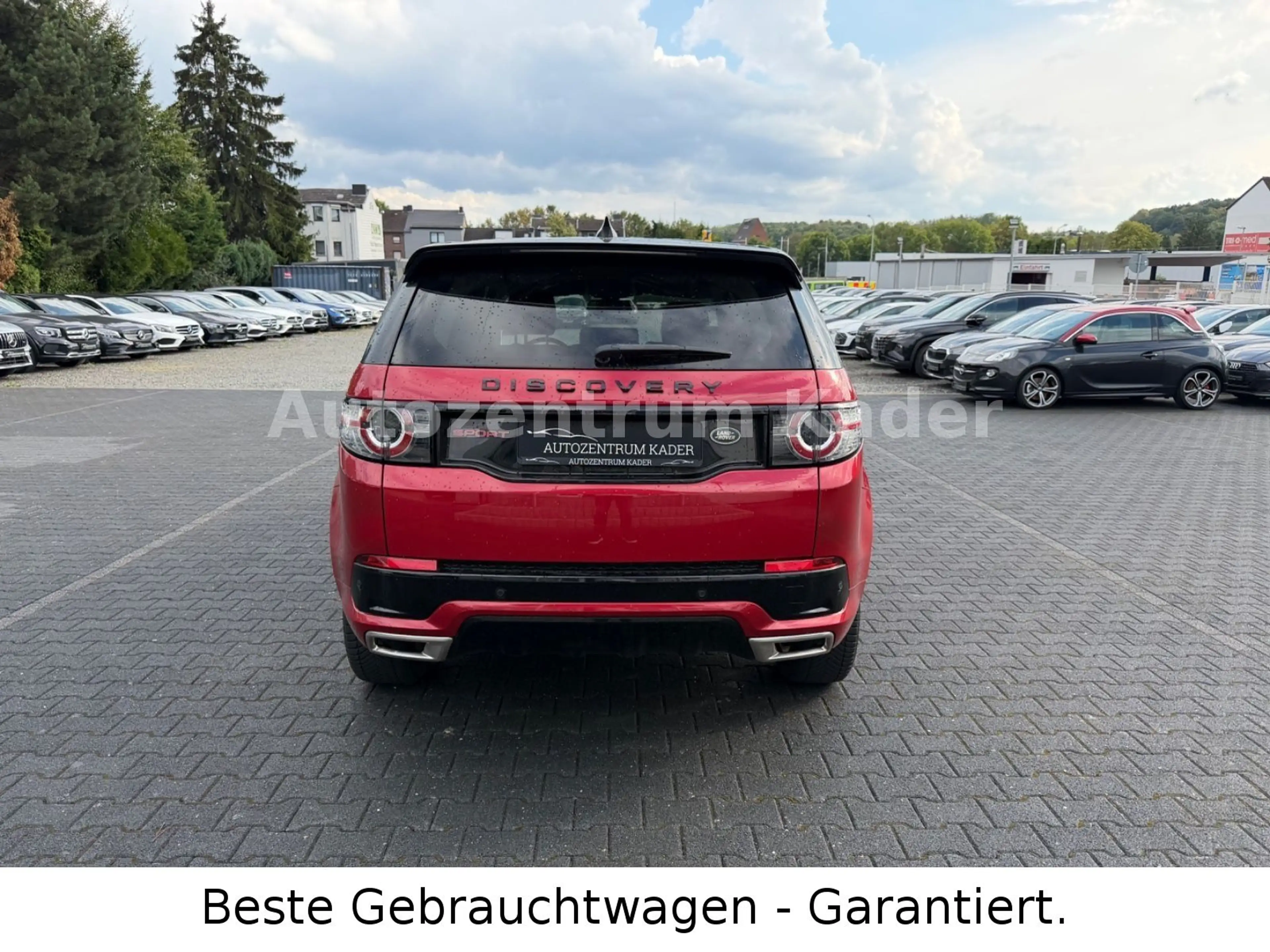 Land Rover Discovery Sport SE AWD*Navi*LED*R-Kam*Spurhalte. — photo 6