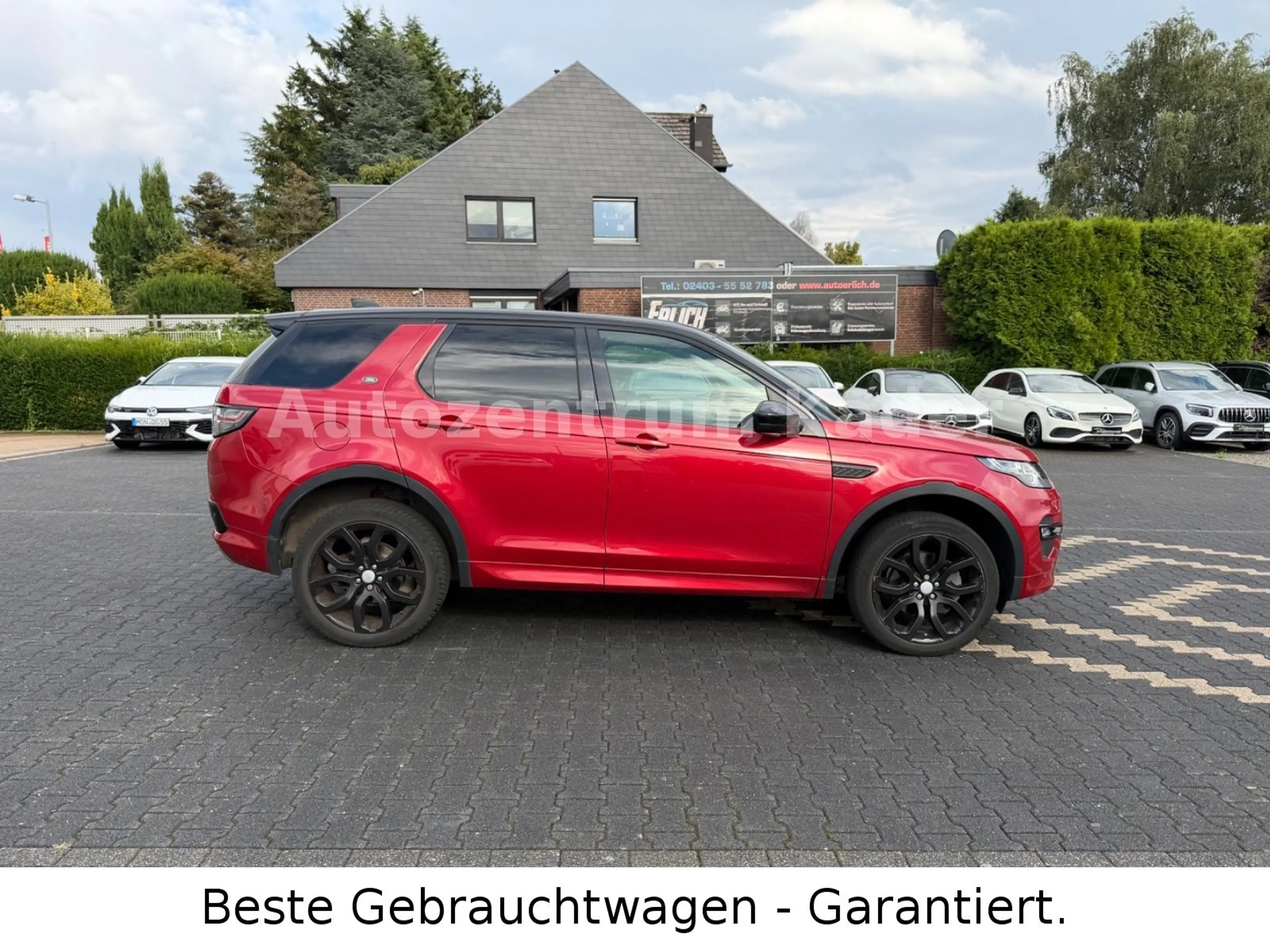 Land Rover Discovery Sport SE AWD*Navi*LED*R-Kam*Spurhalte. — photo 8