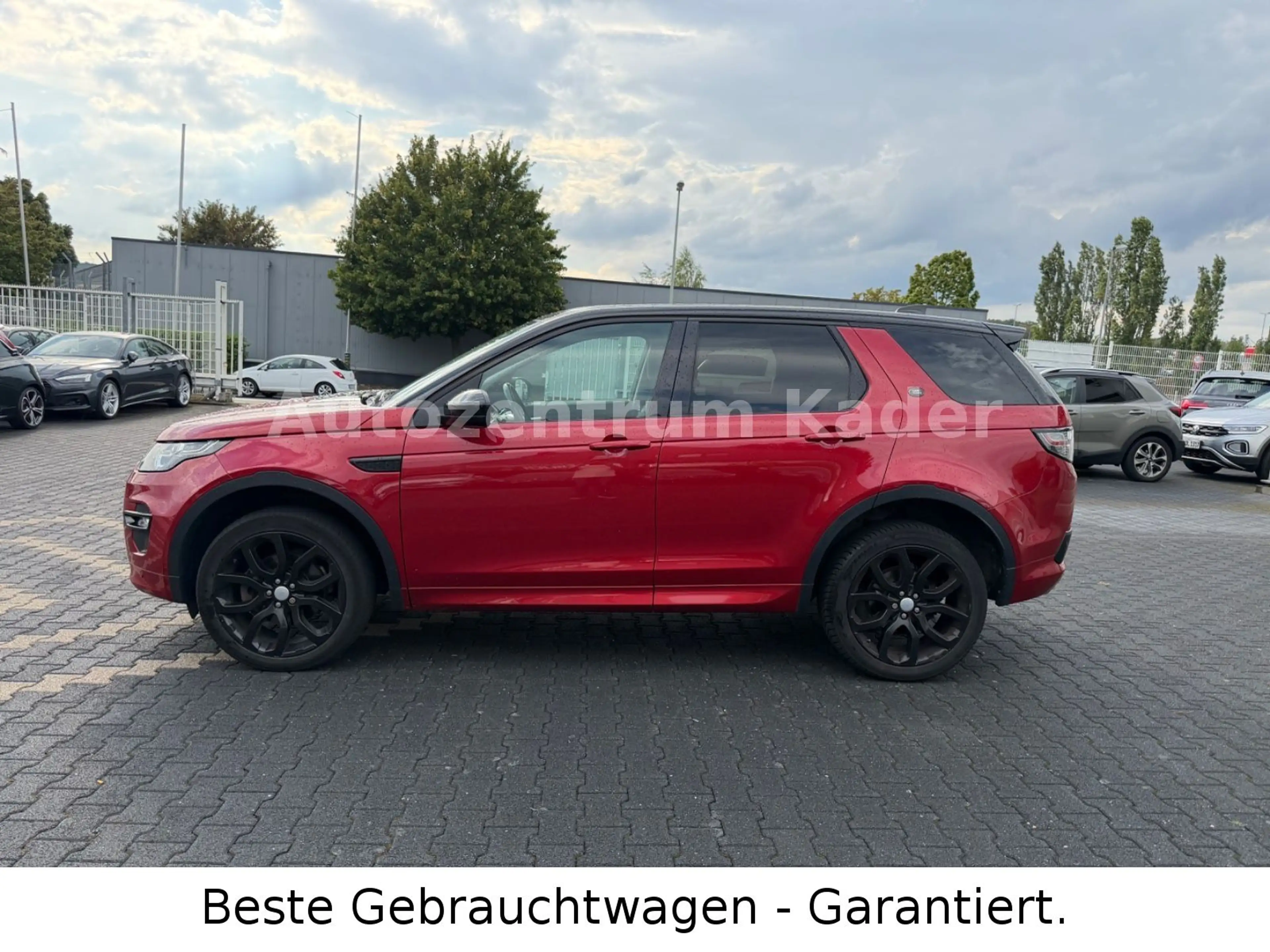 Land Rover Discovery Sport SE AWD*Navi*LED*R-Kam*Spurhalte. — photo 4