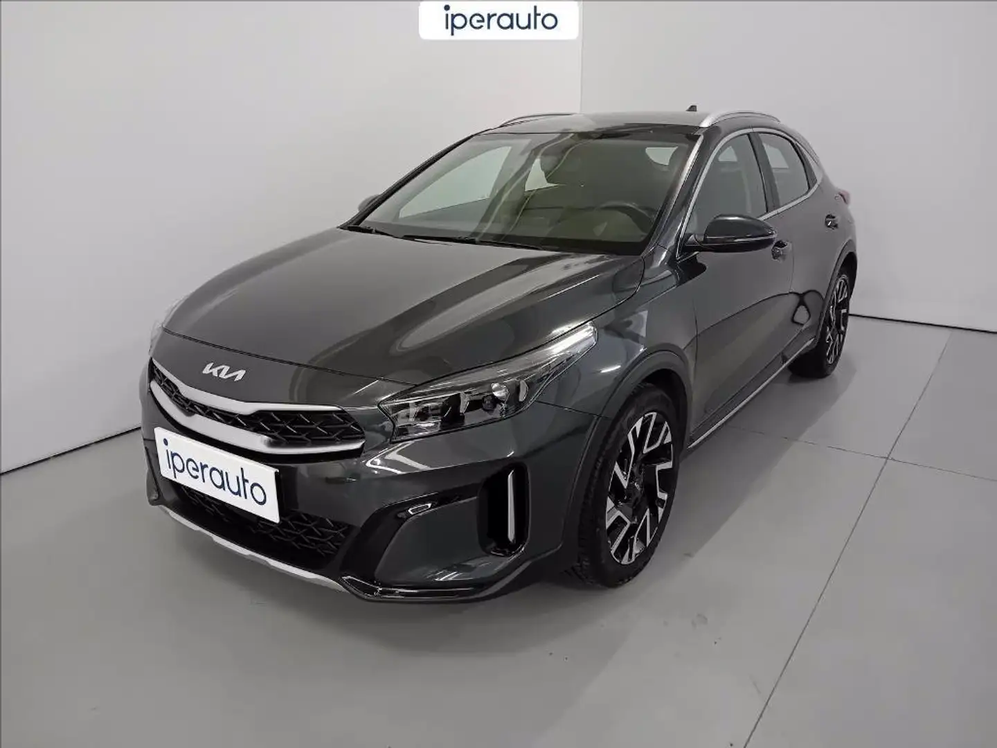 Kia XCeed 1.5 t-gdi mhev business 160cv imt Grijs - 1