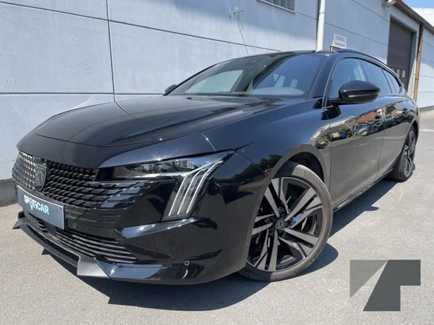 Peugeot 508 sw plug in hybrid GT Pack e-EAT8 Noir - 1