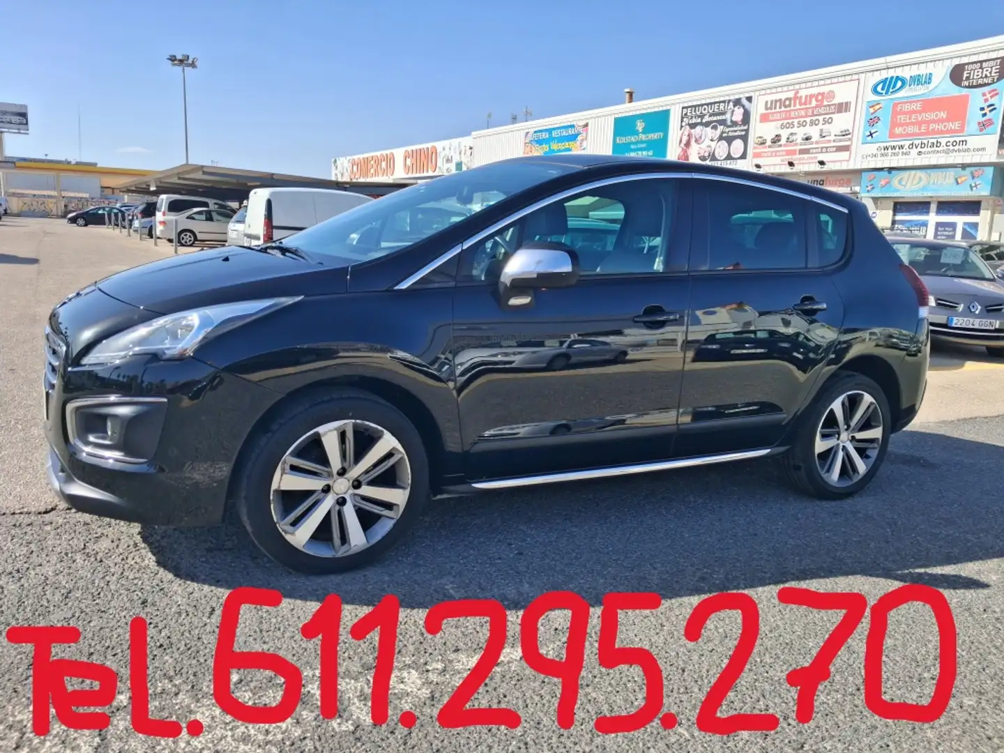 Peugeot 3008 1.6 BlueHDi Allure EAT6 120 Noir - 2