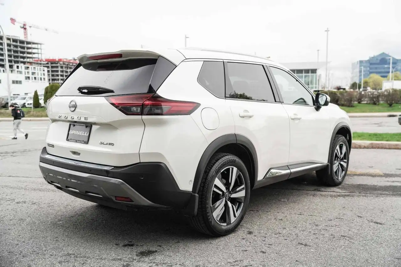 Nissan Rogue снимка Nissan Rogue