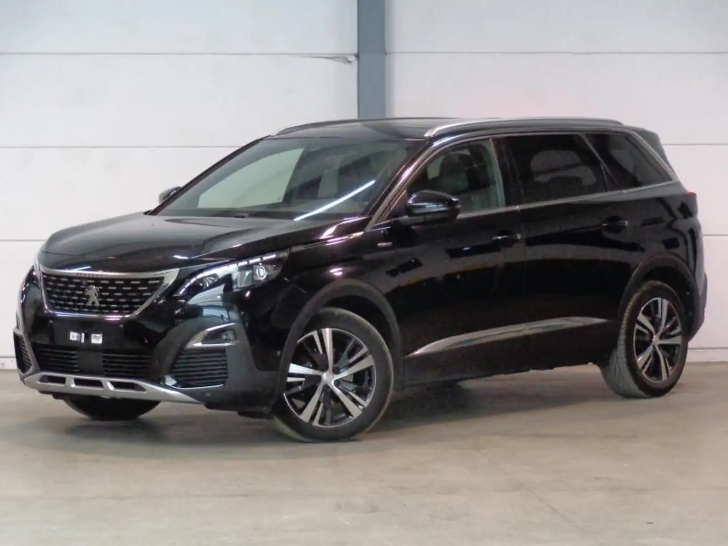 Peugeot 5008 1.5HDi GT 7Pl. - Toit ouvrant Noir - 1
