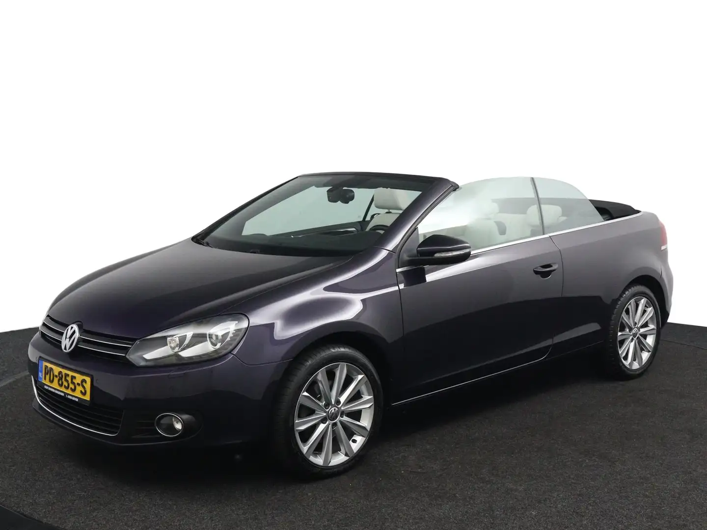 Volkswagen Golf Cabriolet 1.4 TSI Highline! Automaat! Burdeos - 1
