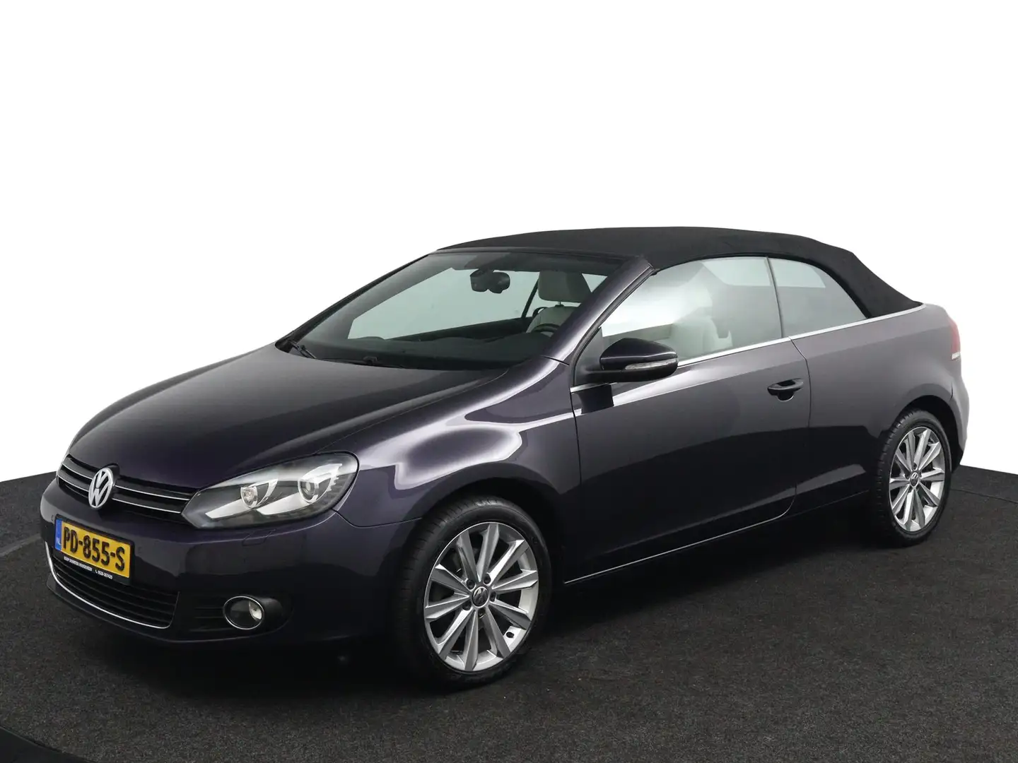 Volkswagen Golf Cabriolet 1.4 TSI Highline! Automaat! Burdeos - 2