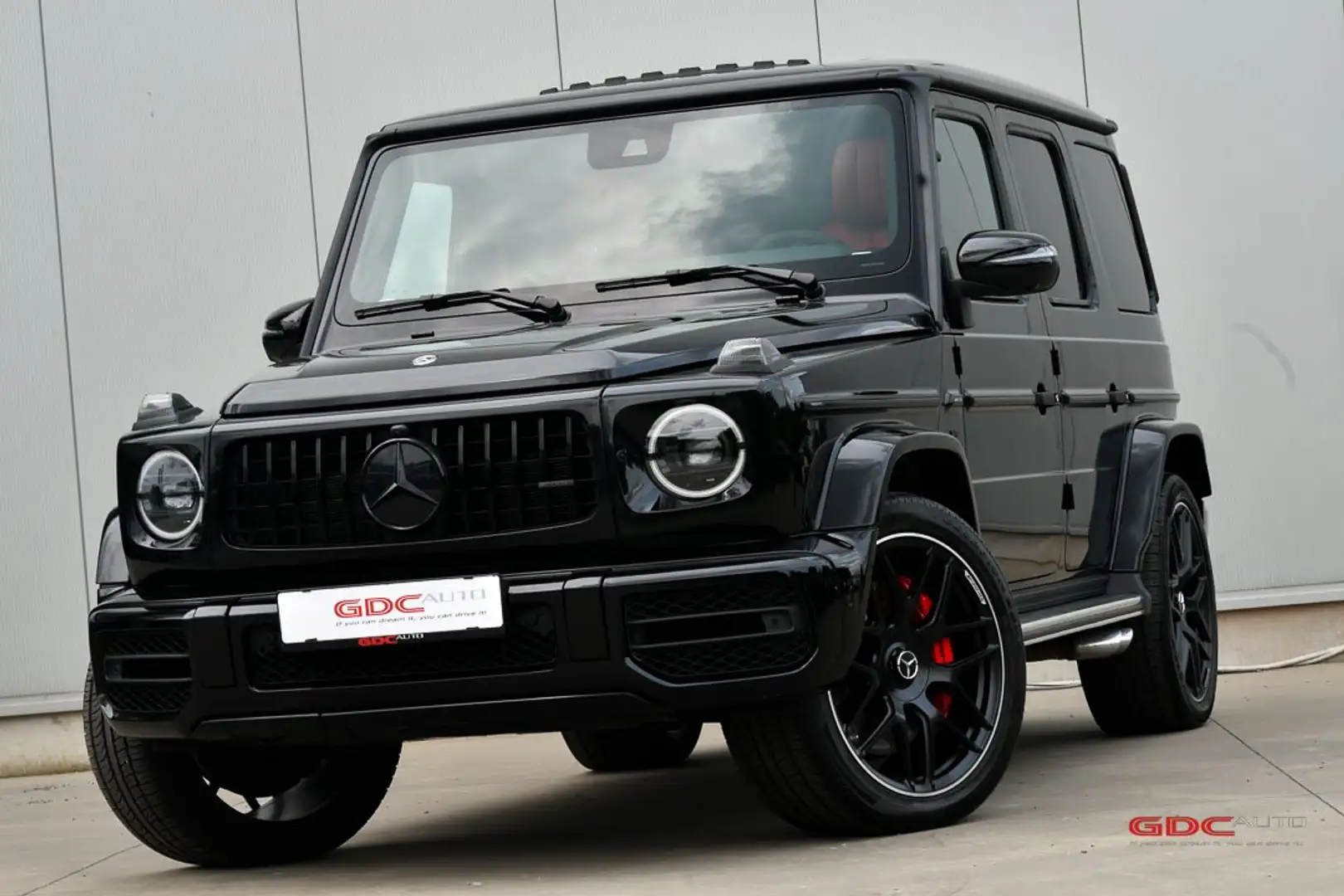 Mercedes-Benz G 63 AMG NIGHTPAKKET l BURMESTER l TREKHAAK l OPEN DAK Zwart - 2