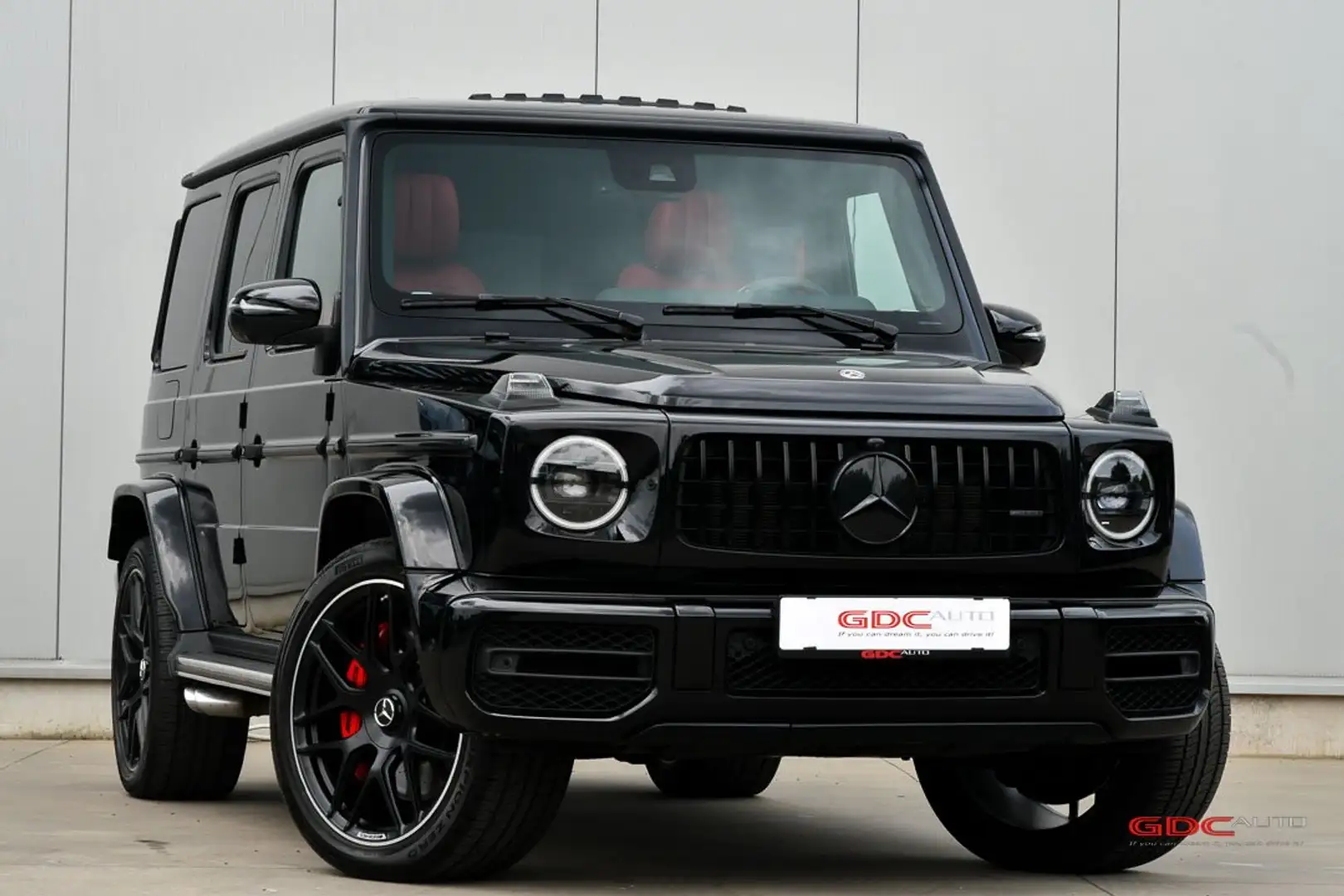Mercedes-Benz G 63 AMG NIGHTPAKKET l BURMESTER l TREKHAAK l OPEN DAK Zwart - 1