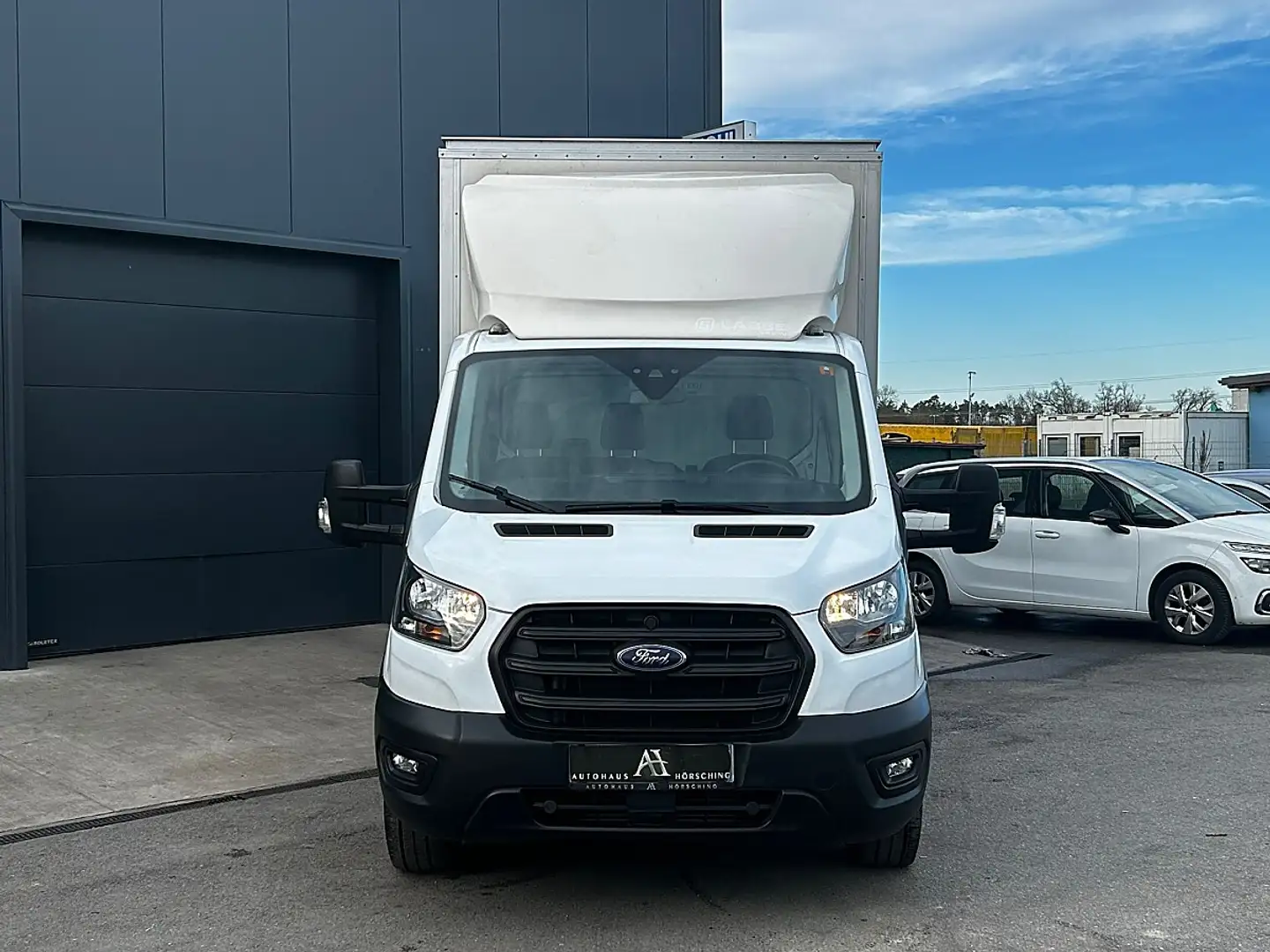 Ford Transit Fahrgestell 2,0 EcoBlue LIFT//HEBEBÜHNE... Weiß - 2