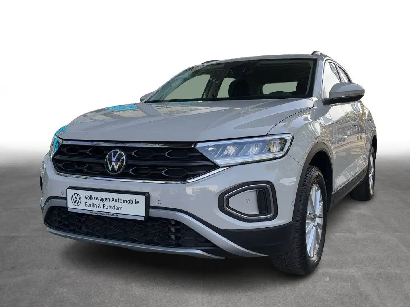 Volkswagen T-Roc 1.5 TSI Life Gris - 2