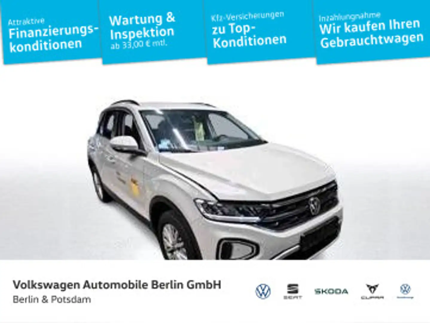 Volkswagen T-Roc 1.5 TSI Life Grigio - 1