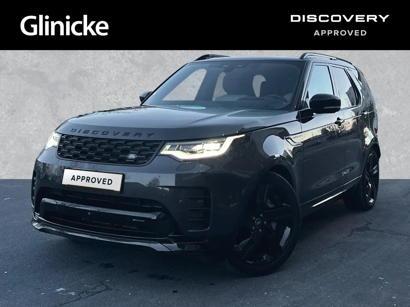 Land Rover Discovery D300 AWD Discovery R-Dynamic HSE HUD / Grau - 1