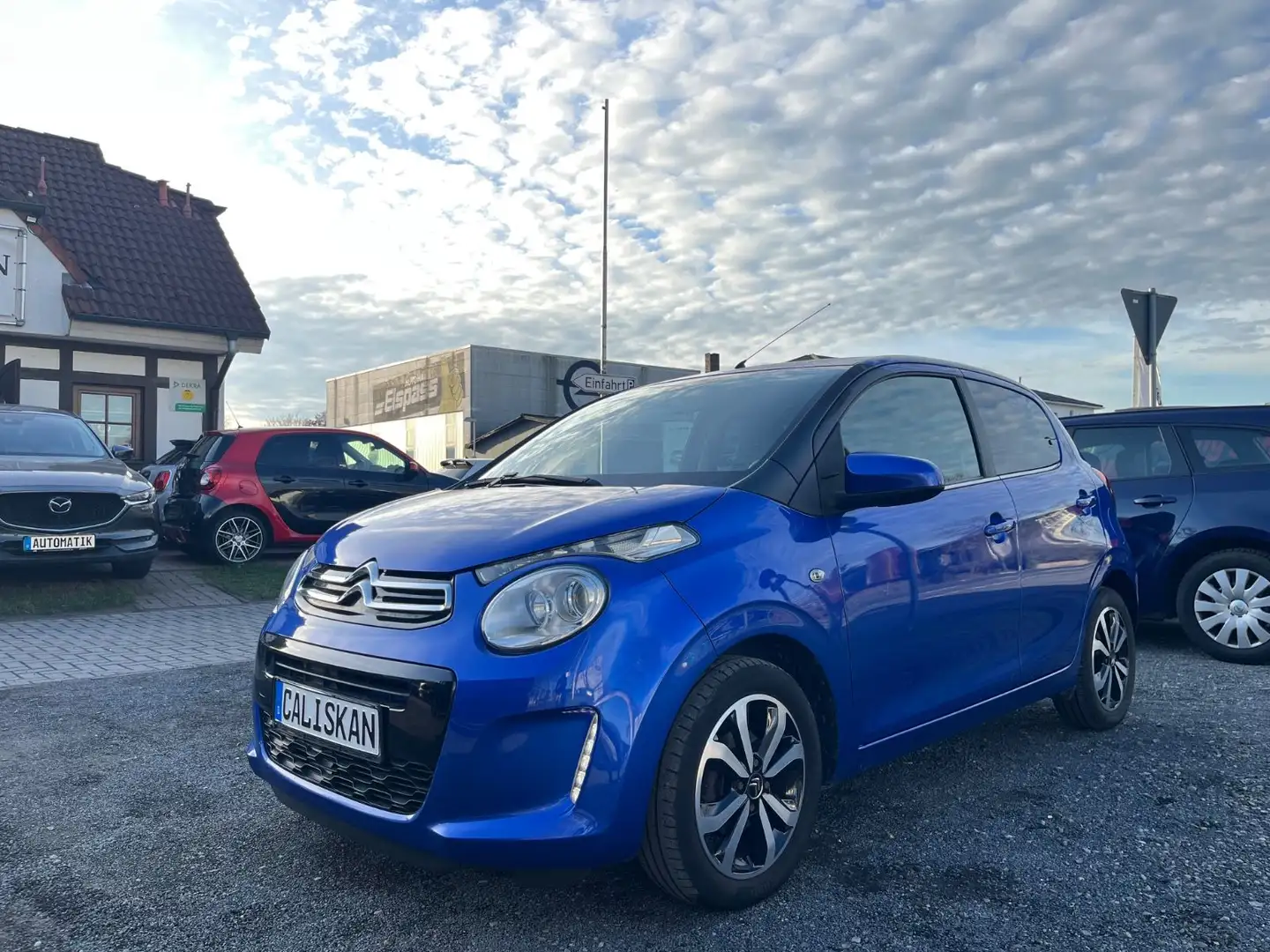 Citroen C1 Shine°1.Hand*Automatik* DAB Blau - 1