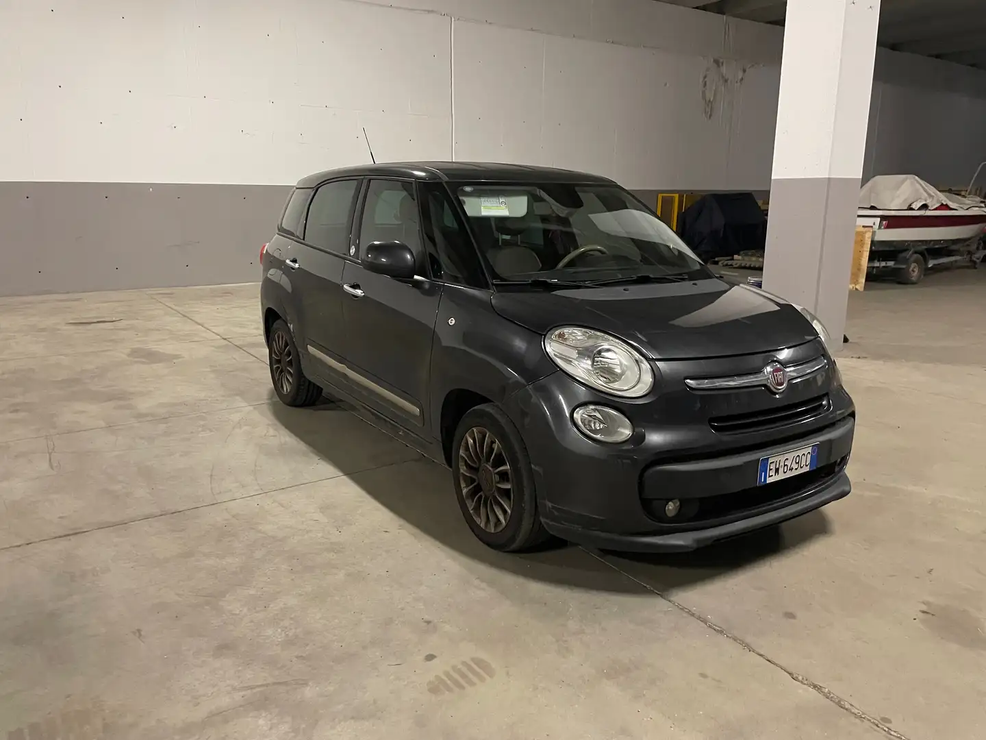 Fiat 500L 500L Living Living 1.3 mjt Pop Star 85cv Grigio - 1