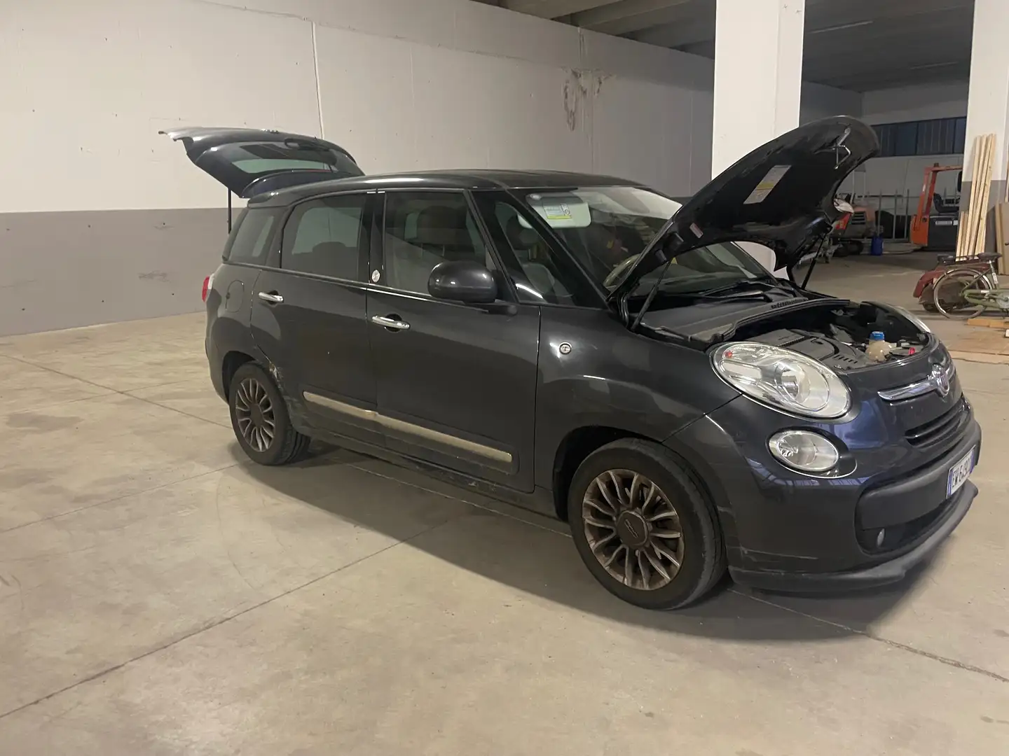 Fiat 500L 500L Living Living 1.3 mjt Pop Star 85cv Grigio - 2