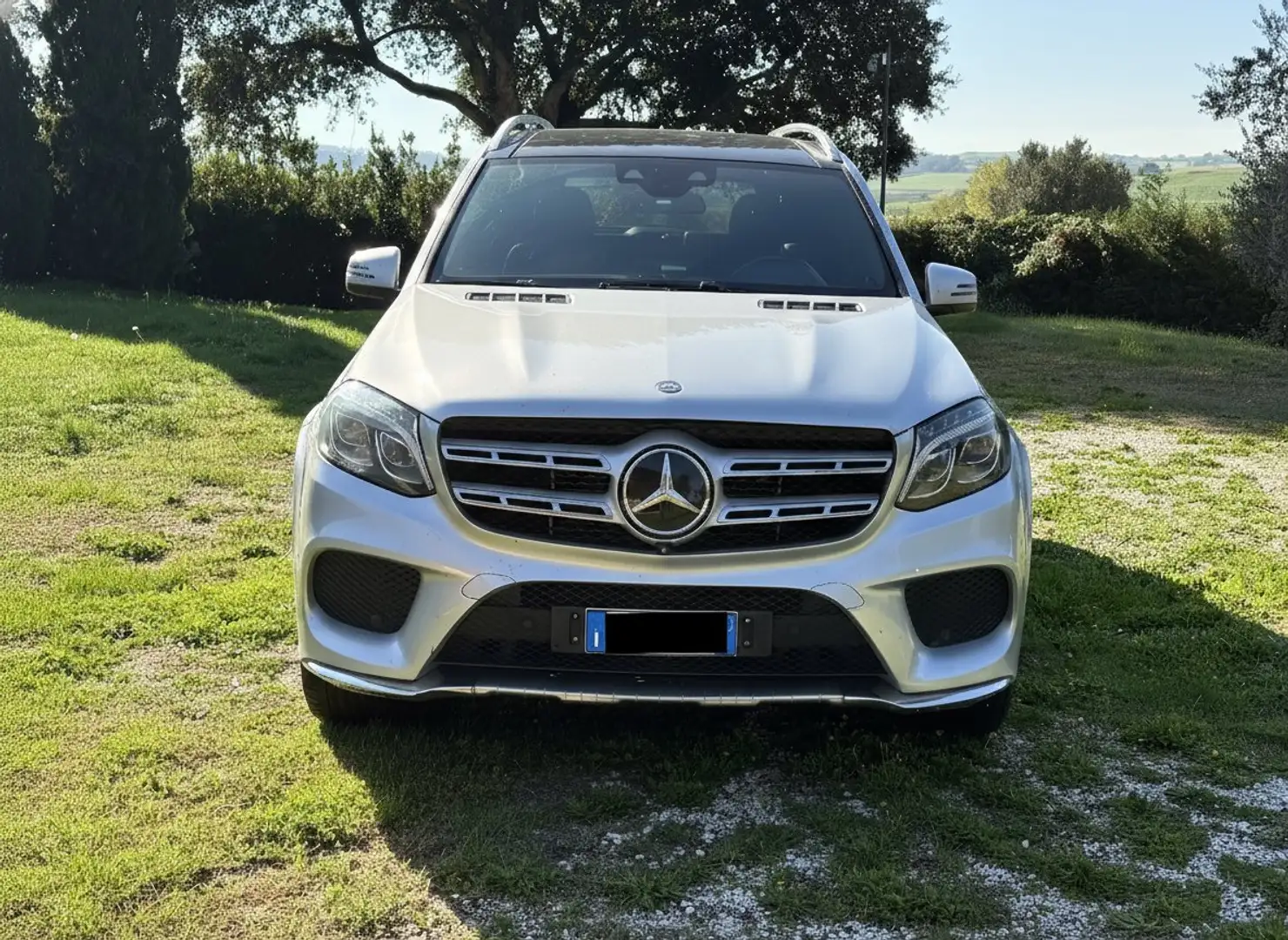 Mercedes-Benz GLS 350 GLS 350 d 4Matic Grigio - 1