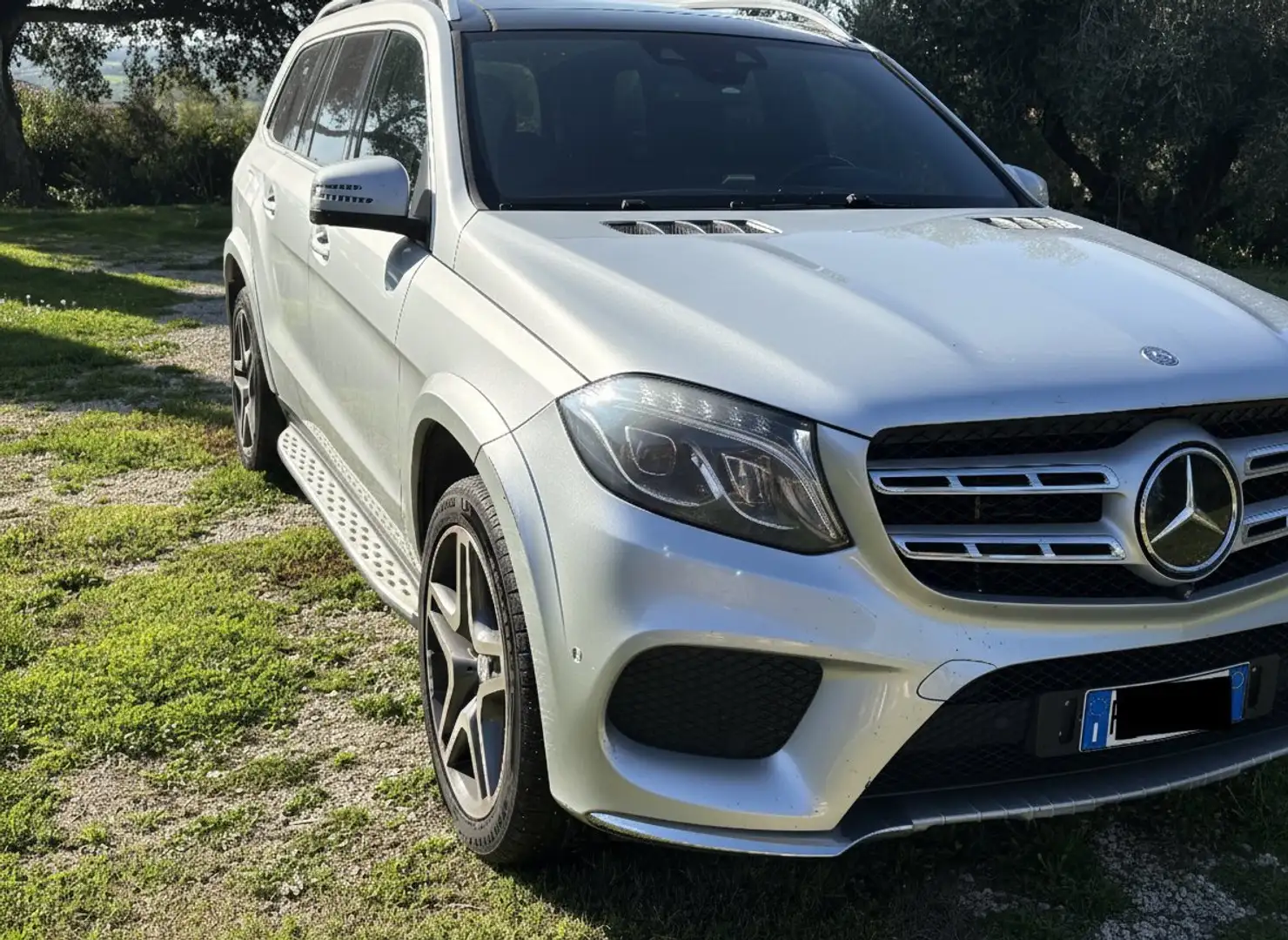 Mercedes-Benz GLS 350 GLS 350 d 4Matic Grigio - 2