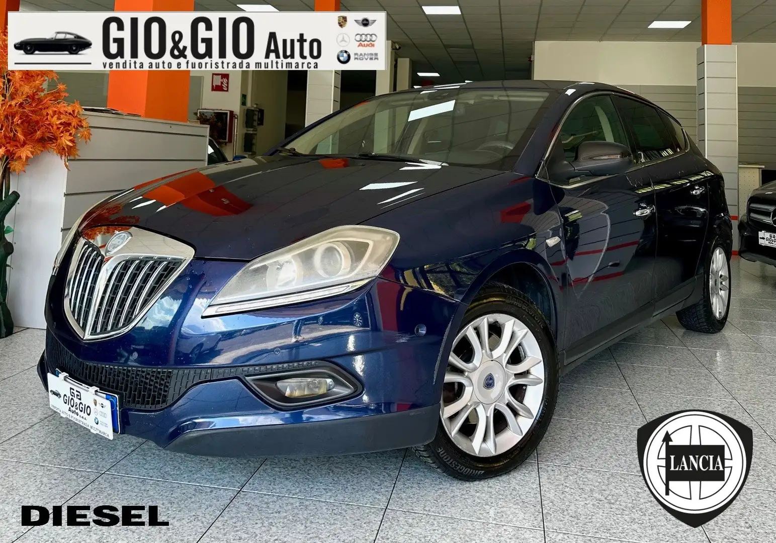 Lancia Delta Delta 2.0 mjt Executive 165cv dpf Bleu - 1