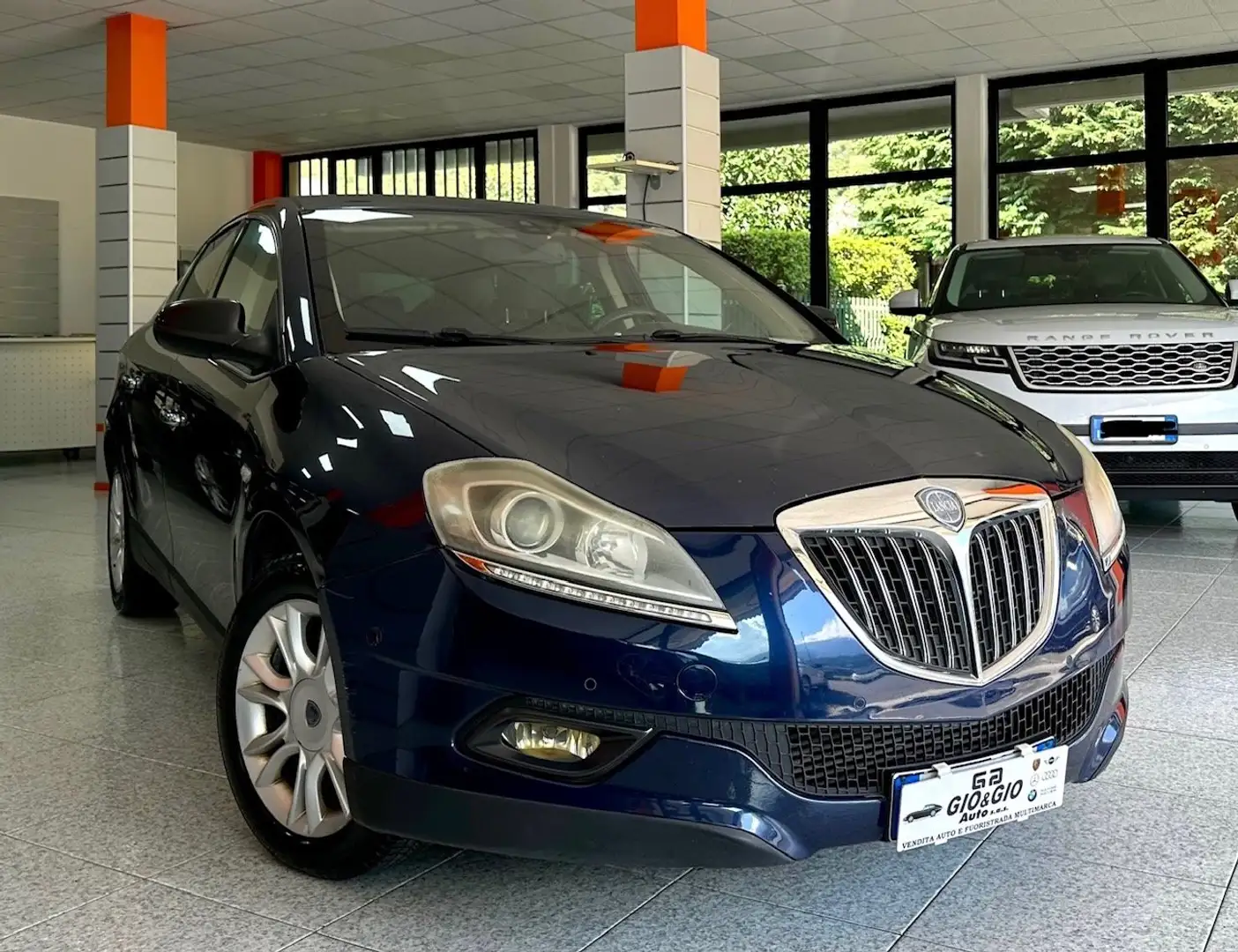 Lancia Delta Delta 2.0 mjt Executive 165cv dpf Bleu - 2