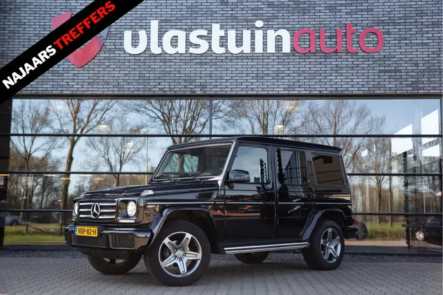 Mercedes-Benz G 350 D 245PK Grijs kenteken , Trekhaak, Leder, Navigati