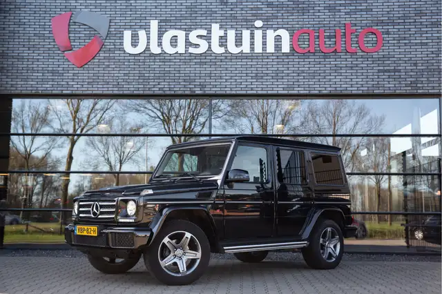 Mercedes-Benz G 350 D 245PK Grijs kenteken , Trekhaak, Leder, Navigati