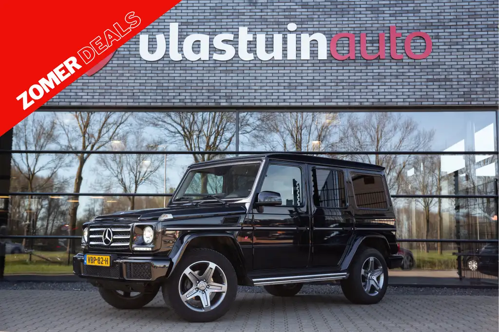 Mercedes-Benz G 350 2017 из Европы — купить под ключ