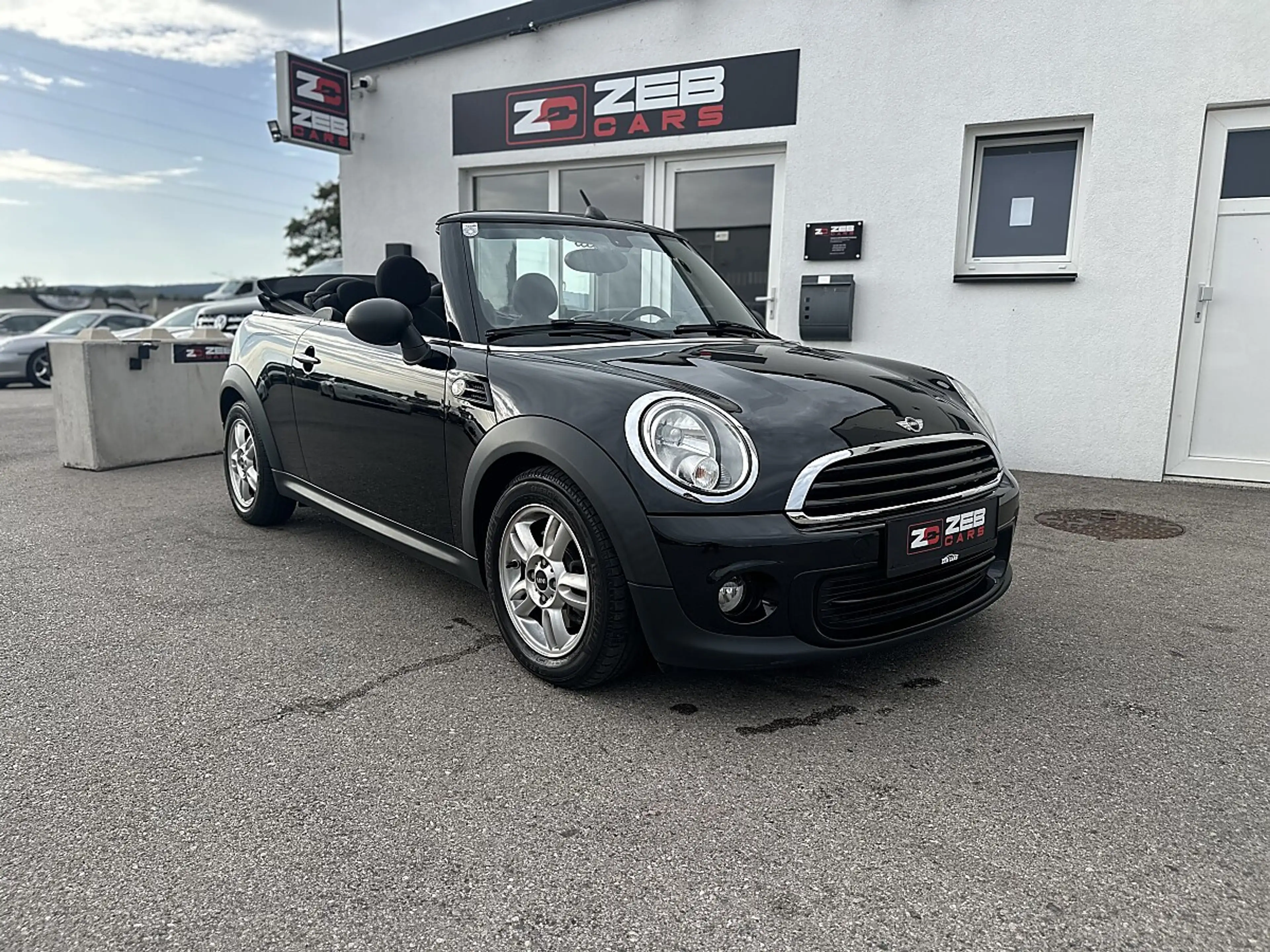 MINI One Cabrio MINI ONE Cabrio 1,6 Aut. — photo 7