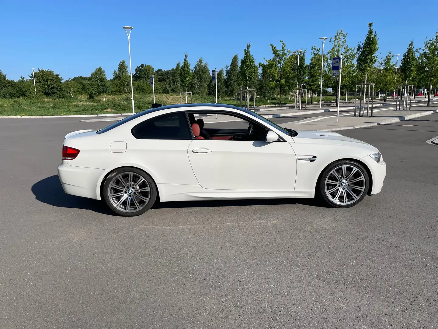 BMW M3 M3 Coupe Blanc - 2