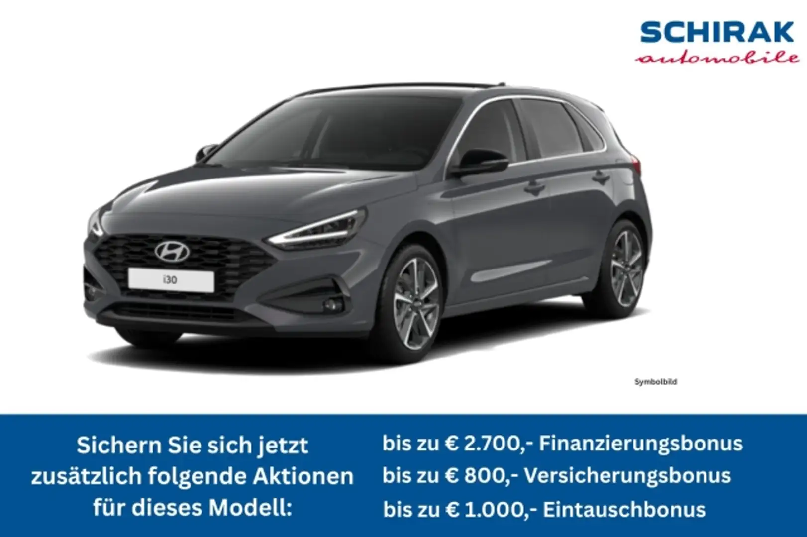 Hyundai i30 - PD Comfort Lin Grau - 1