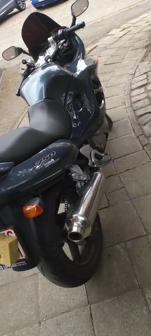 Suzuki GSX 750 Gsx750f Azul - 2