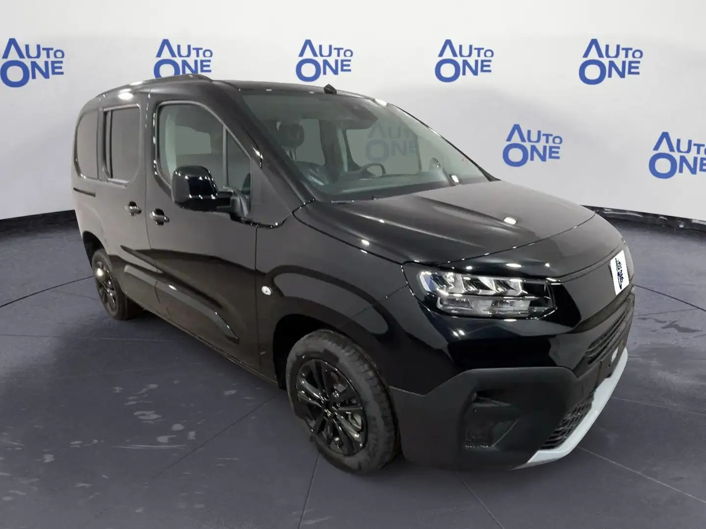 Fiat Doblo S3 Combi 1.5 BlueHDI 130cv MT6 N1 - autoone.it - Nero - 1