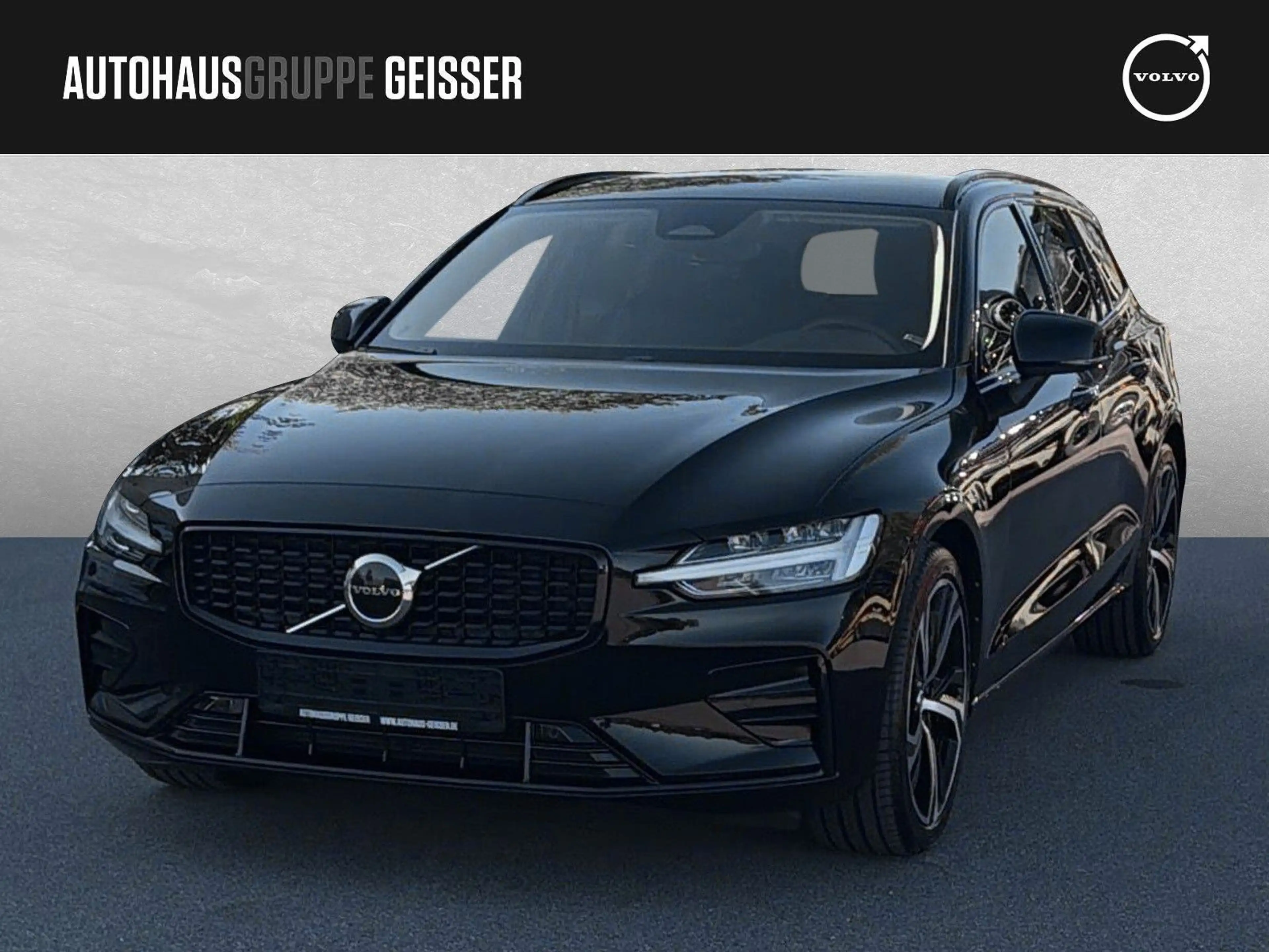 Volvo V60 B4 Mild Hybrid Plus Dark AHK LED