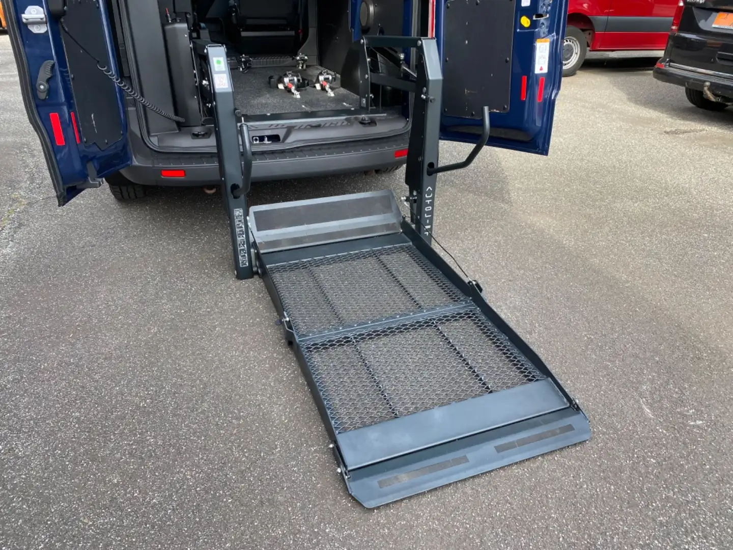 Ford Transit Custom Klima + Standhzg. Azul - 2