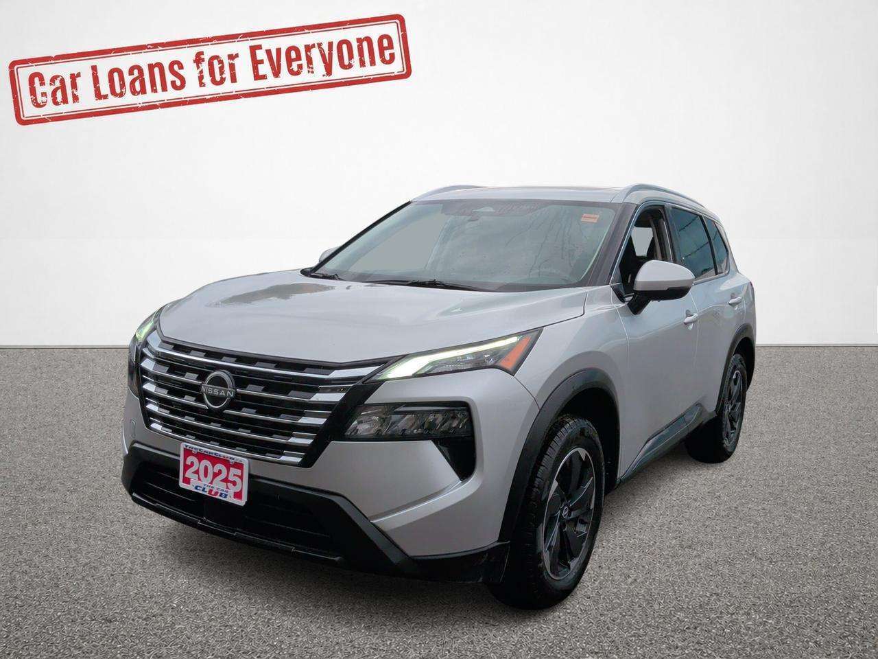 2025 Nissan Rogue AWD SV Moonroof