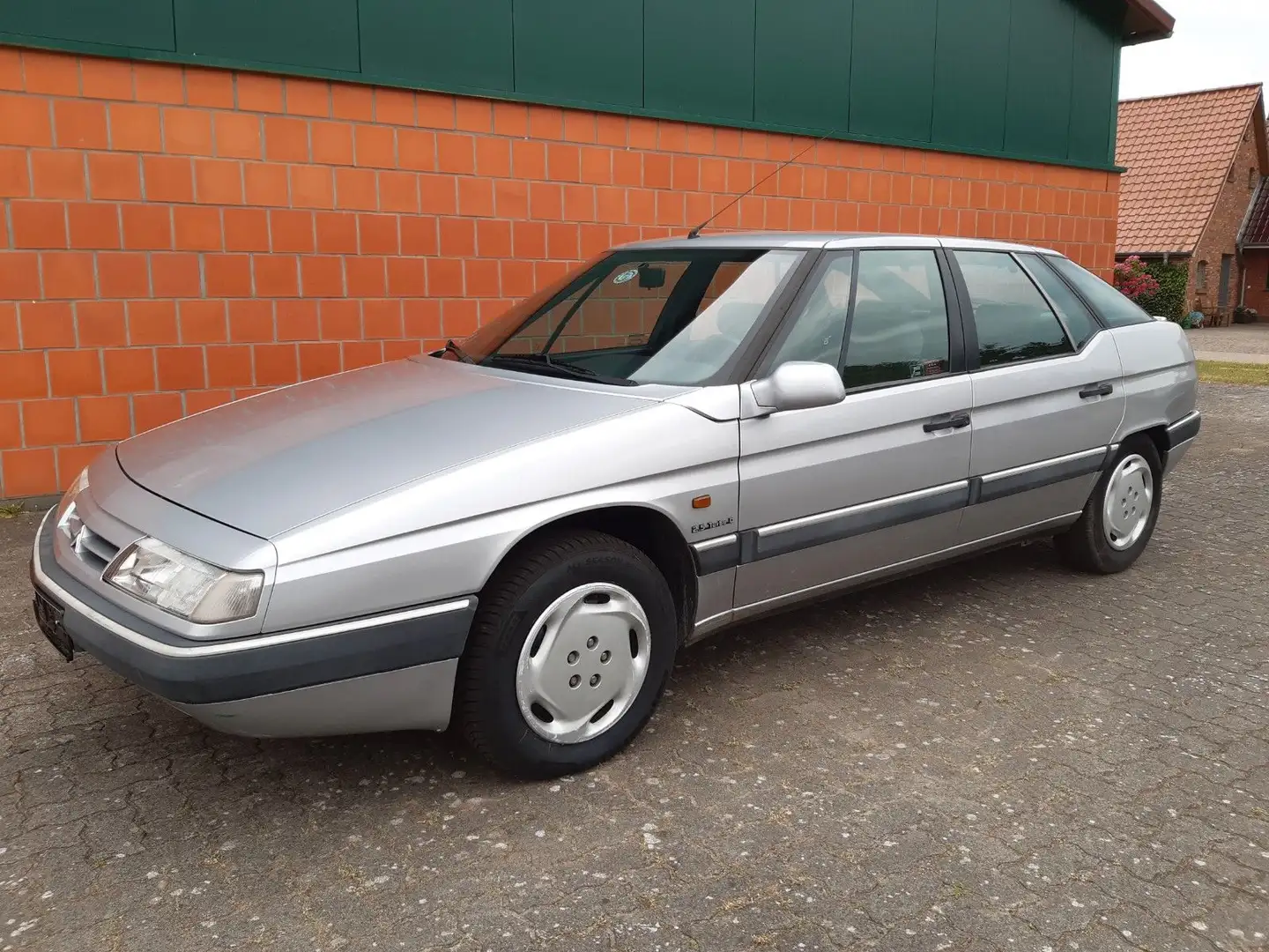 Citroen XM 2,5 Turbo - Diesel Argintiu - 1