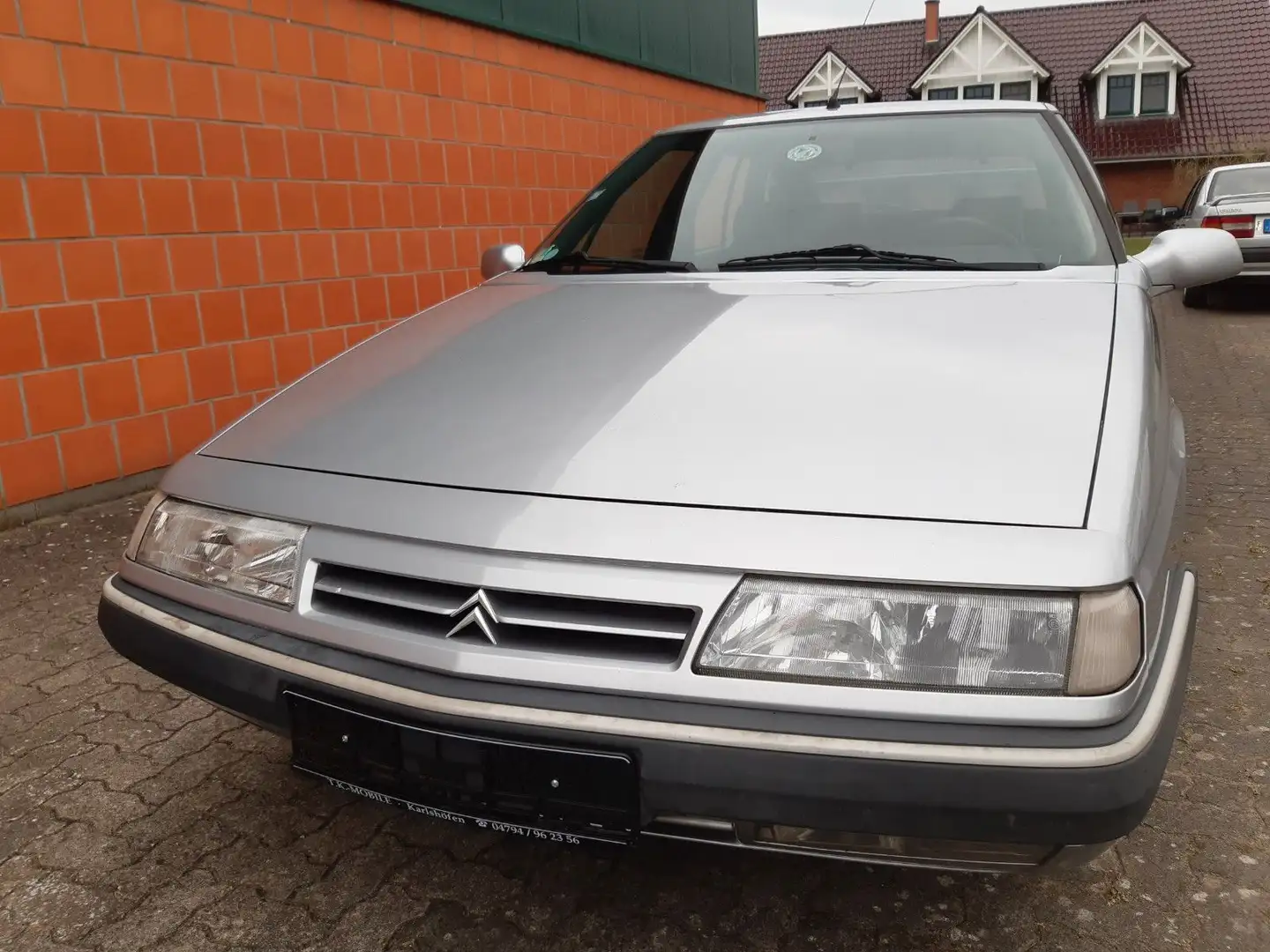 Citroen XM 2,5 Turbo - Diesel Argintiu - 2